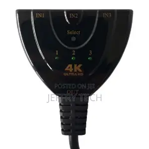 Switch HDMITM 3x1 Pigtail 4K