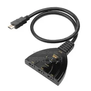Switch HDMITM 3x1 Pigtail 4K