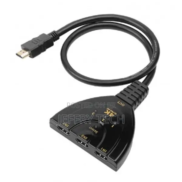 Switch HDMITM 3x1 Pigtail 4K