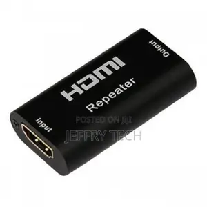 HDMI 2.0 4K Repeater YUV 4:4:4 Extends Up to 40m