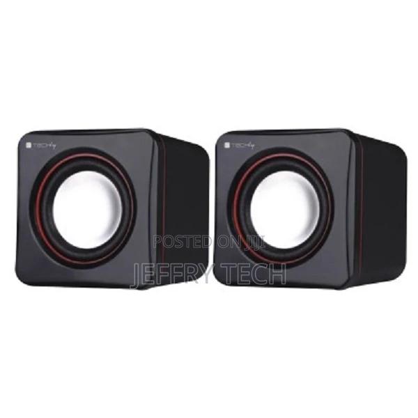 Multimedia Speaker Set for Notebook and PC USB 2.0 and 3.5 M