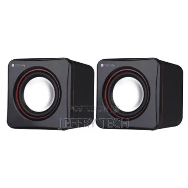 Multimedia Speaker Set for Notebook and PC USB 2.0 and 3.5 M