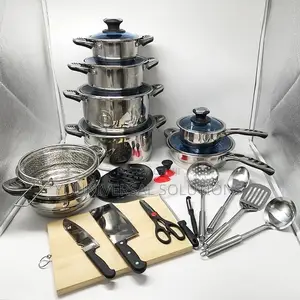 30 Pieces Marwa Cookware Set.