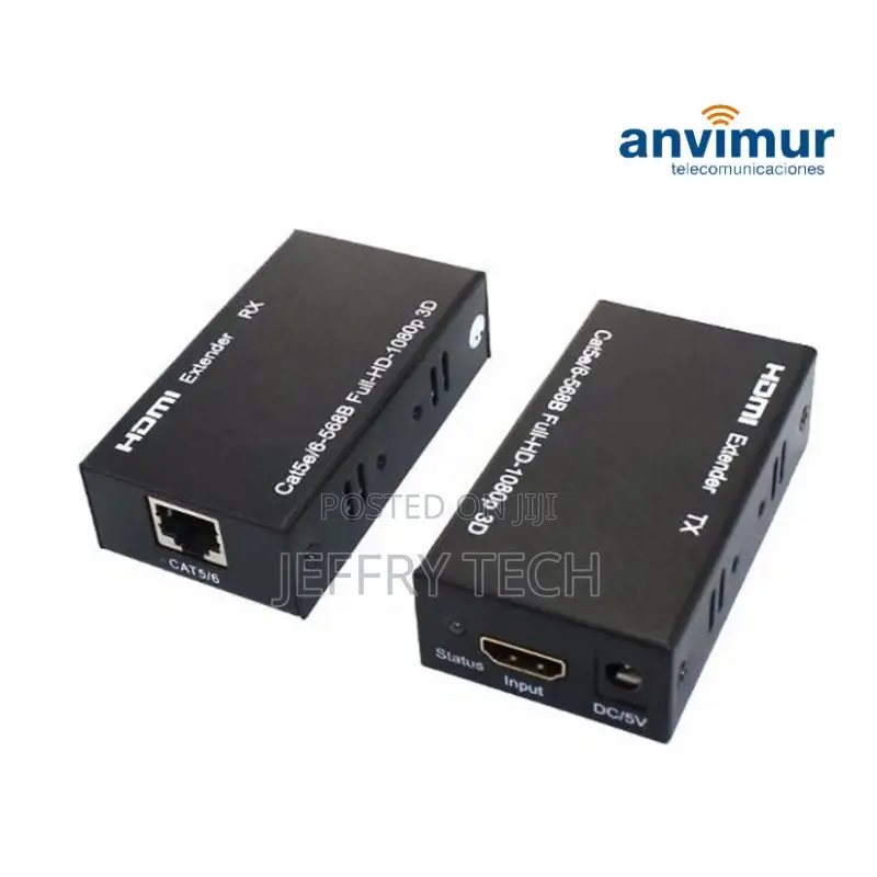 HDMI Extender via UTP Up to 60m