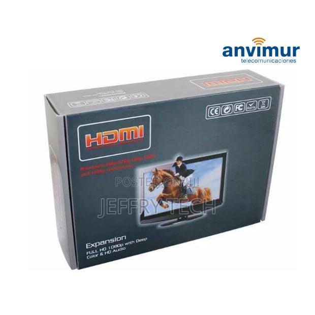 HDMI Extender via UTP Up to 60m - thumbnail 2