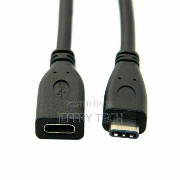 USB-C USB 3.1 Type C Male to Female Extension Data Cable For
