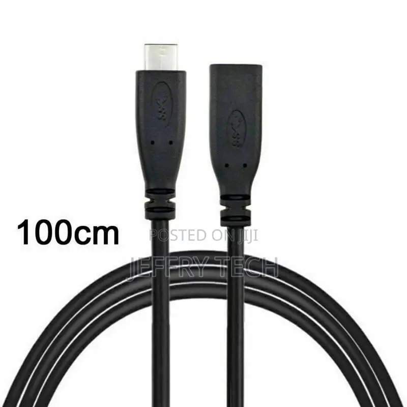 USB-C USB 3.1 Type C Male to Female Extension Data Cable For