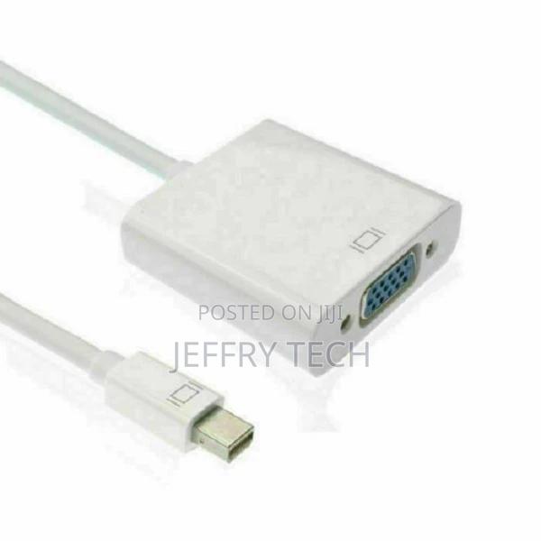 Mini Displayport DP to VGA RGB Female Adapter Cable for Macb