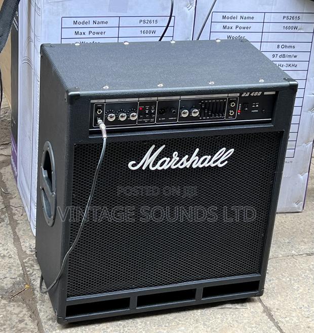 Marshall Bass - main view