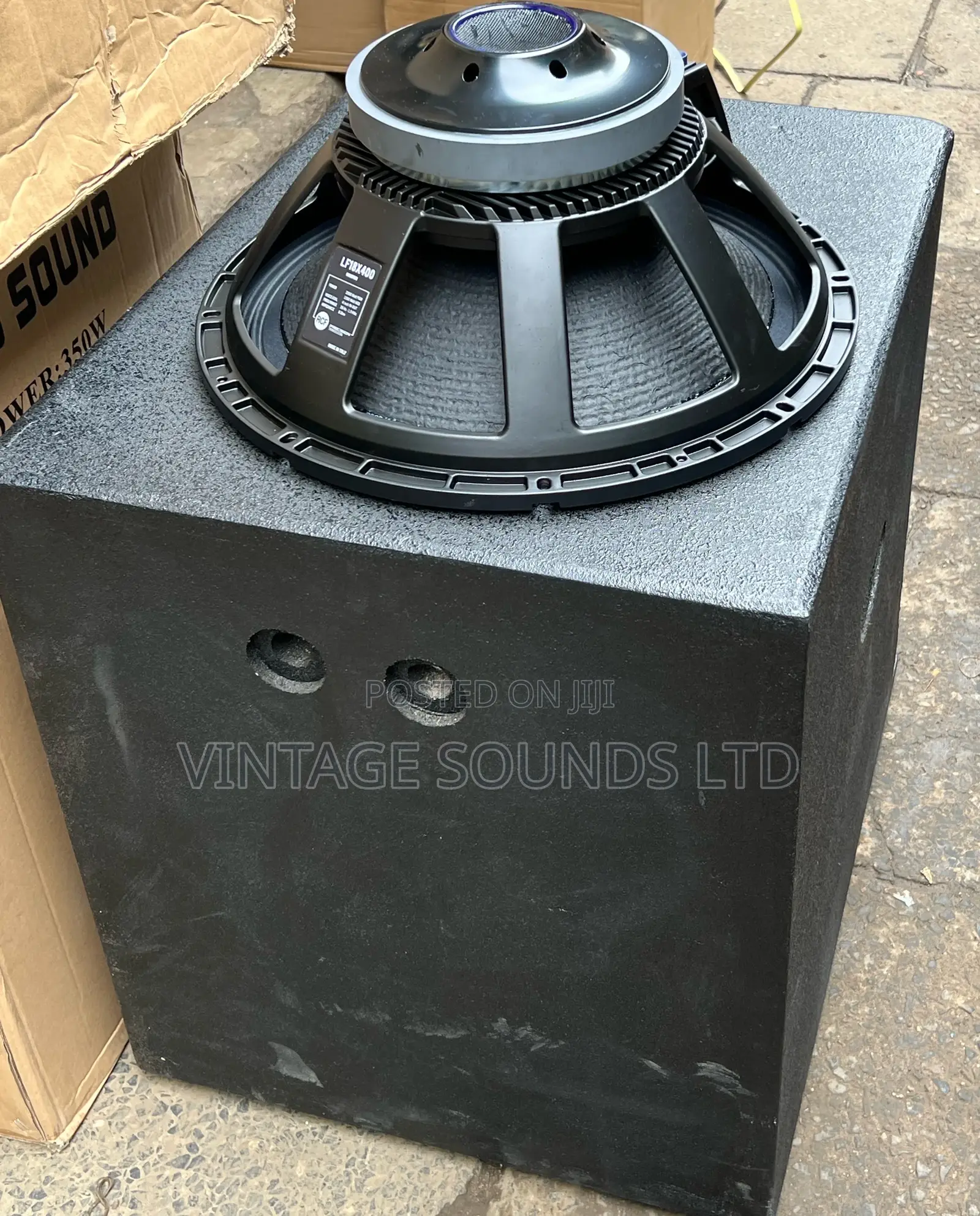 18inches Local Assembled Bass Speaker
