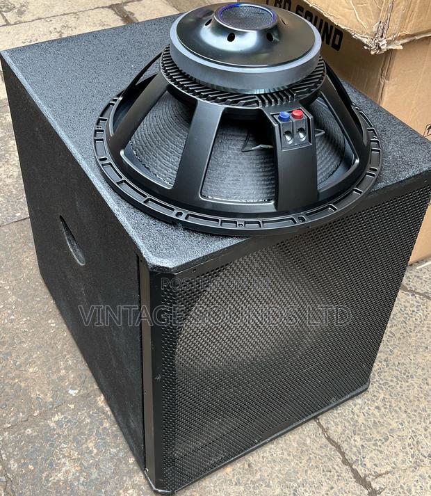 18inches Local Assembled Bass Speaker