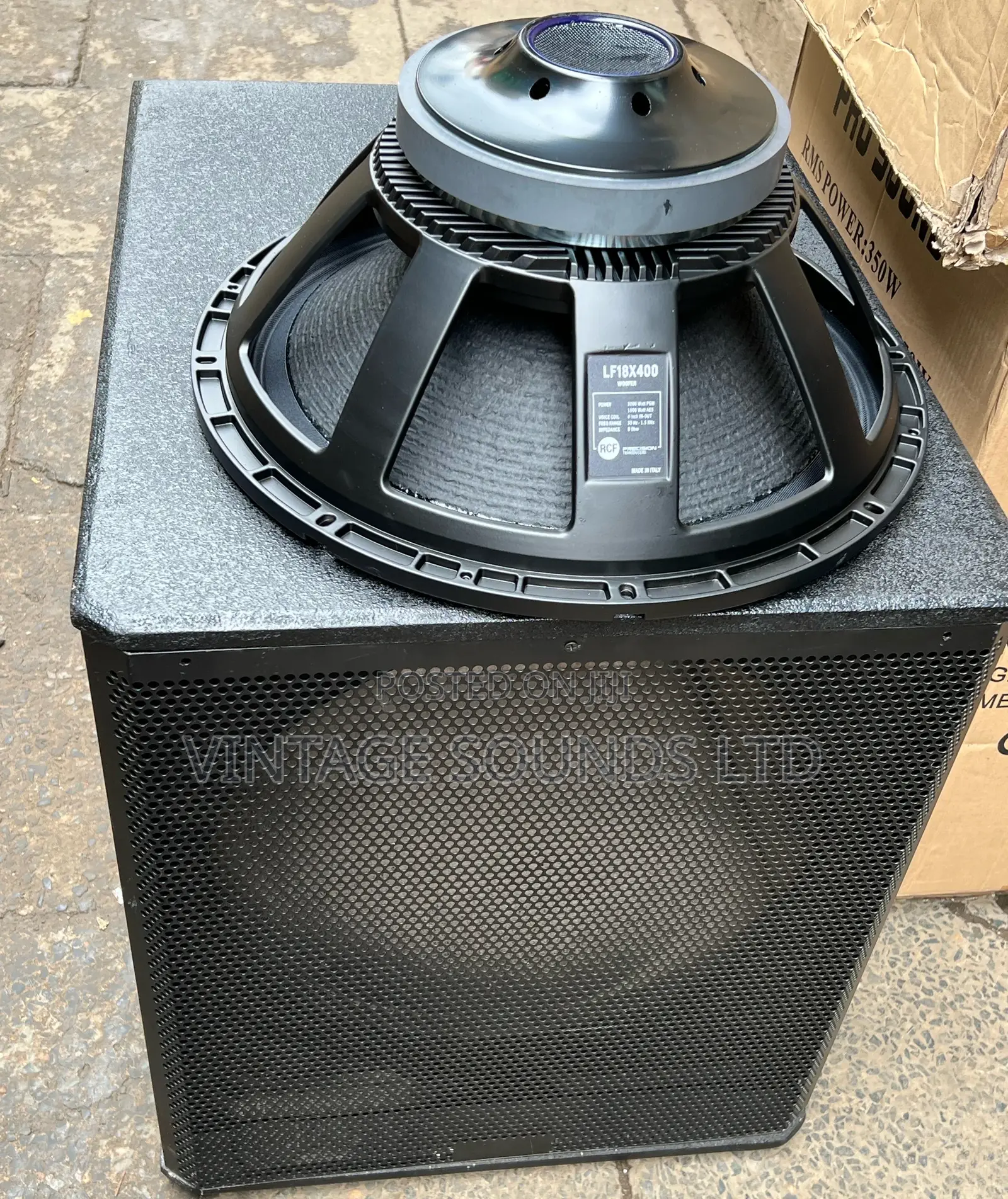 18inches Local Assembled Bass Speaker