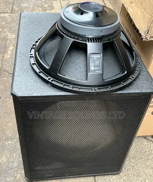 18inches Local Assembled Bass Speaker