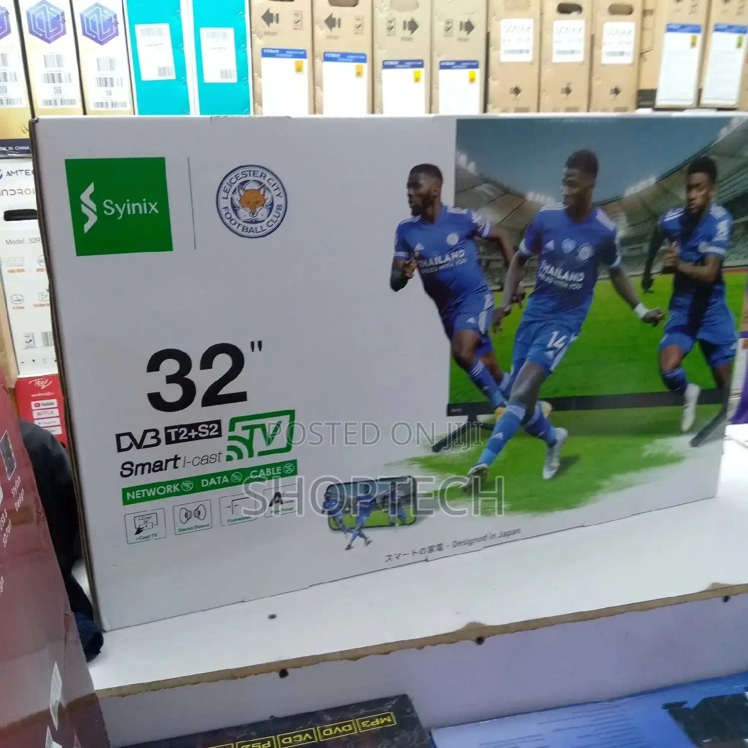 Syinix 32 Inches Digital Tv With Inbuilt Decorder