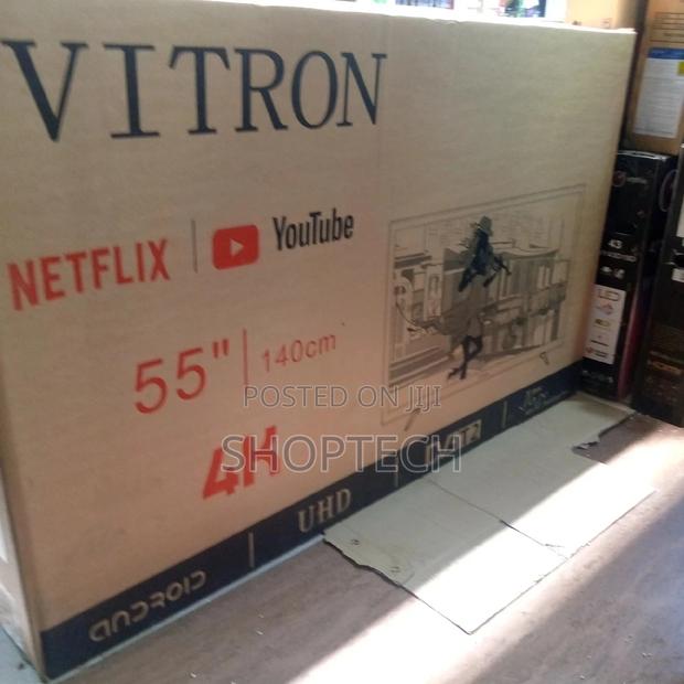 Smart 55"Inches Vitron TV