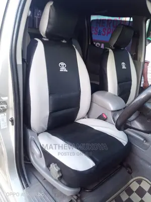 Toyota Hilux Seat Covers