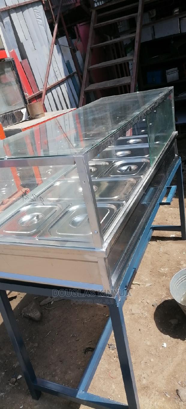 Food Warmer /Display. - main view