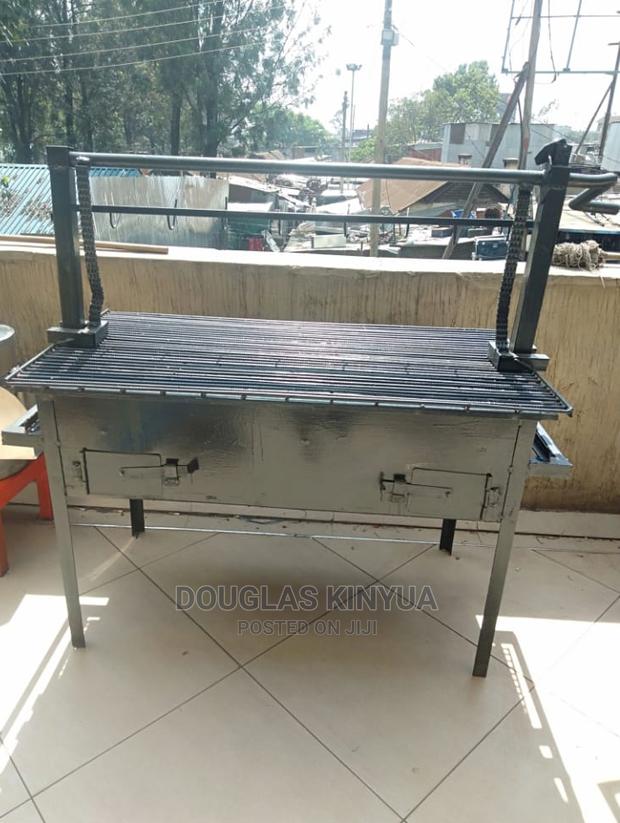 Meat Grill/ Meat Roaster. - main view