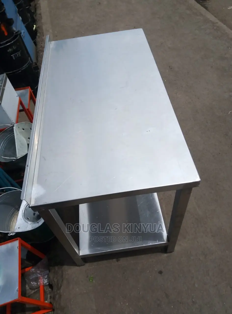 Working Table/ Working Top Stainless Steel.