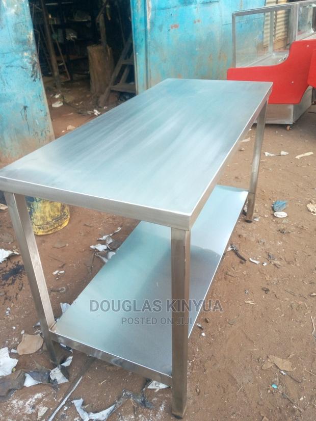 Stainless Steel Working Table/ Working Top. - main view