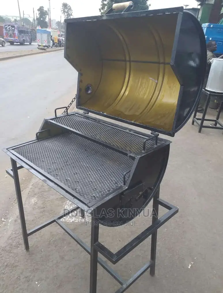 Closed Barbeque/ Meat Grill/ Meat Roaster.