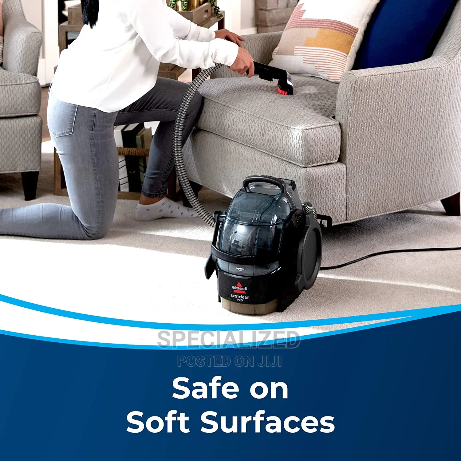 American Bissell Suction Carpet and Upholstery Cleaner