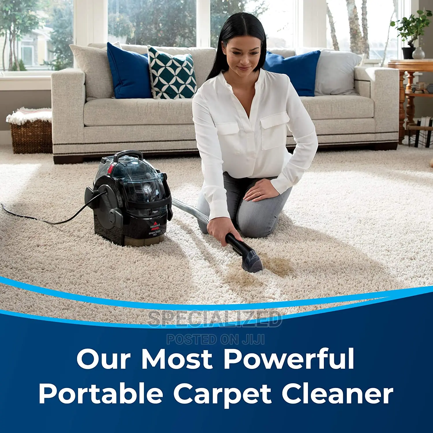 American Bissell Suction Carpet and Upholstery Cleaner