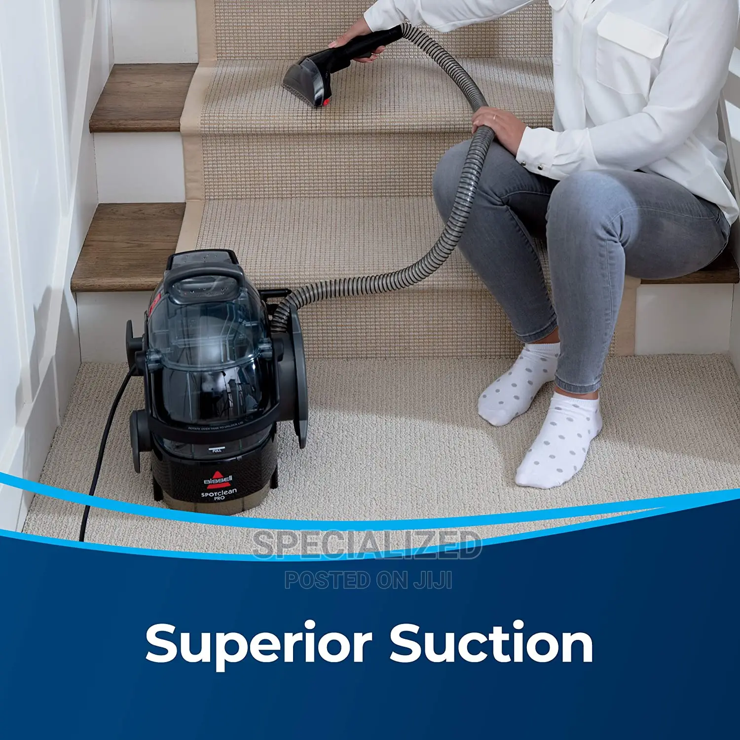 American Bissell Suction Carpet and Upholstery Cleaner