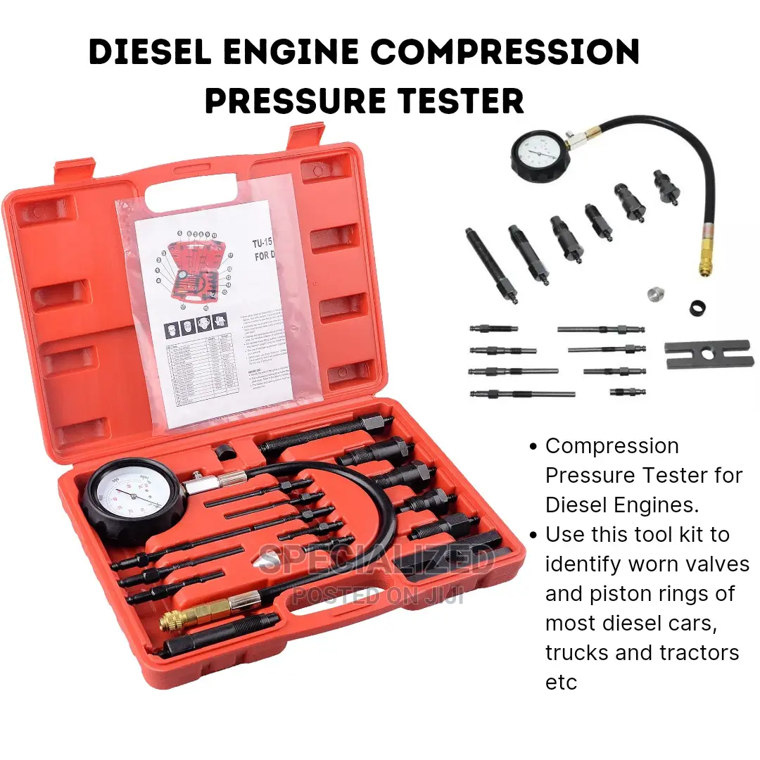 Diesel Engine Compression Pressure Tester