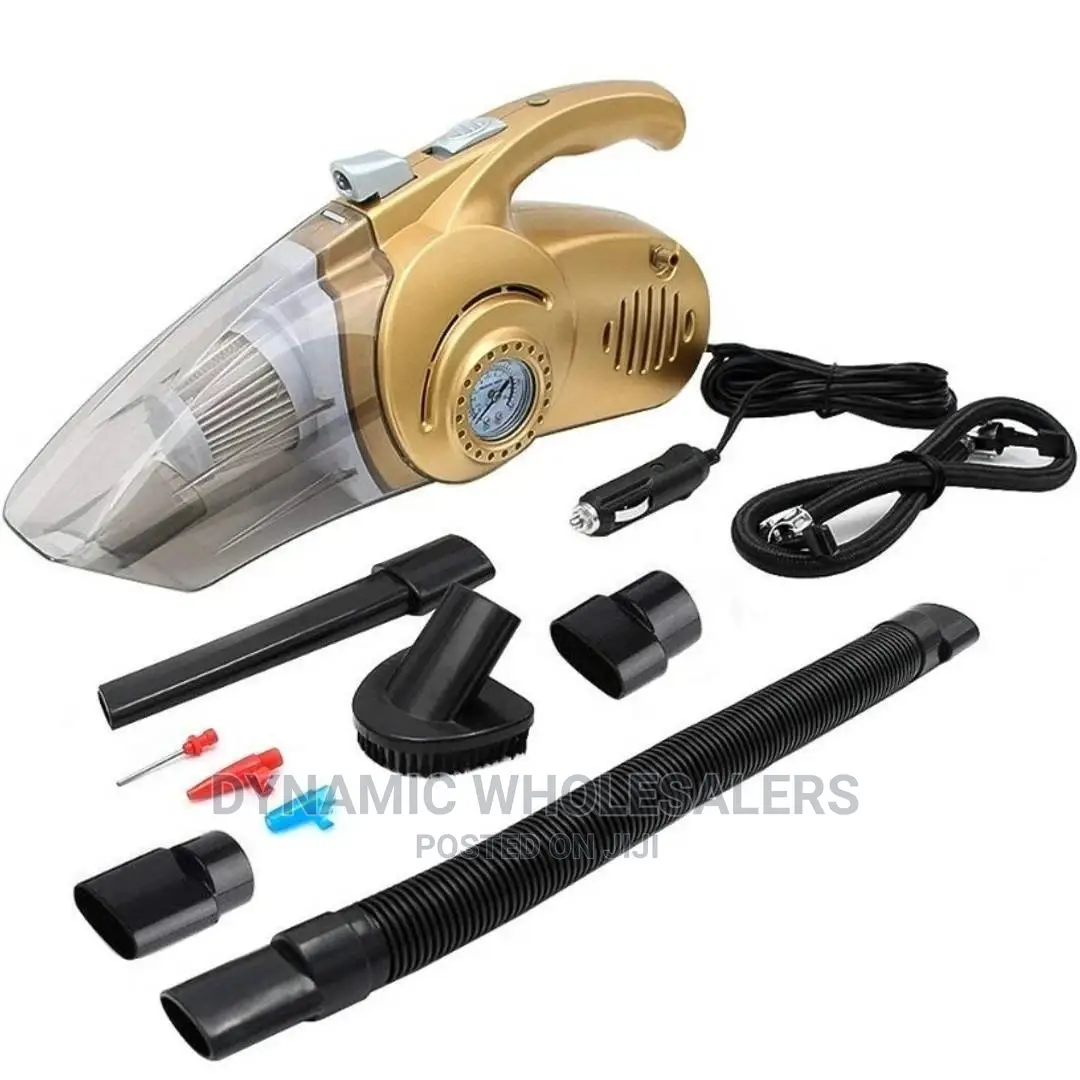 *"4 in 1 Car Vacuum Cleaner 12v 120w Tire Inflator in Nairobi Central Vehicle Parts
