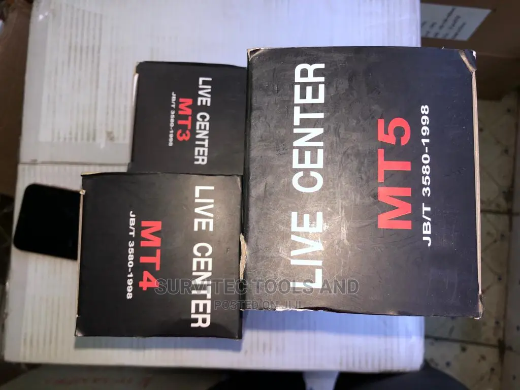 MT*5/4/3 Lathe Live Centers