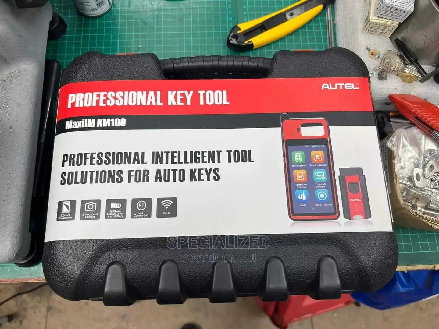 Autel Maxiim KM100 Car Immobilizer Programer Key Generator