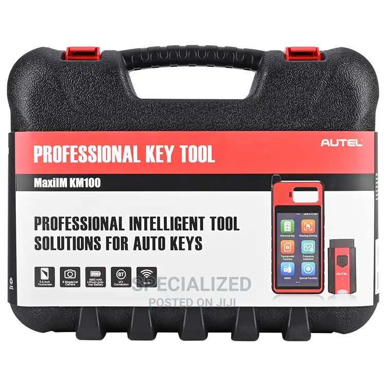Autel Maxiim KM100 Immobilizer Key Generator and Programmer