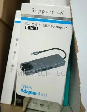 TYPE-C ADAPTER 5 in 1
