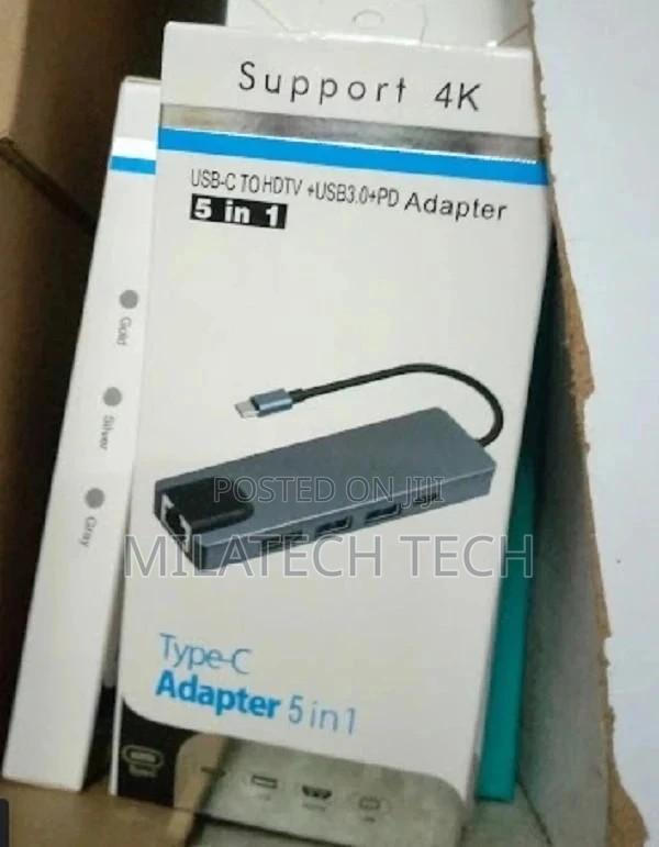 TYPE-C ADAPTER 5 in 1 - main view