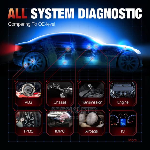 Autel Ms906 Pro Latest Vehicle Diagnosis Machine - thumbnail 2