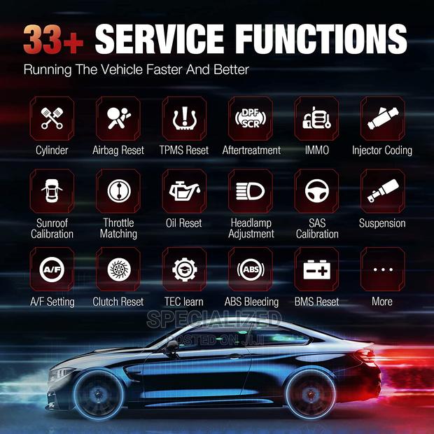 Autel Ms906 Pro Latest Vehicle Diagnosis Machine - thumbnail 4