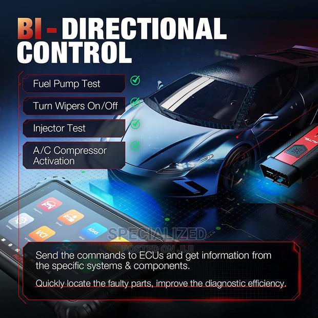 Autel Ms906 Pro Latest Vehicle Diagnosis Machine - thumbnail 3