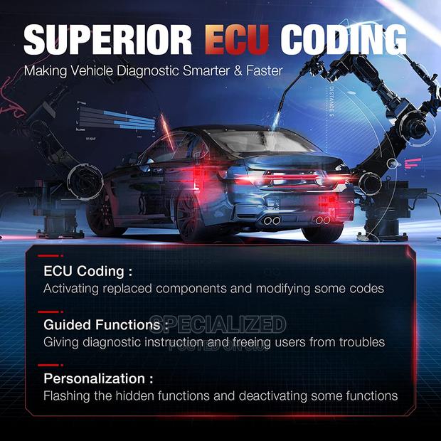 Autel Ms906 Pro Latest Vehicle Diagnosis Machine - thumbnail 5