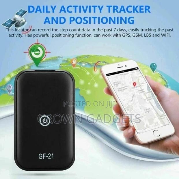 GF-21 Magnetic GPS Tracker. - main view