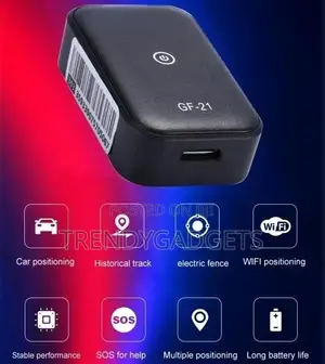 Precise Positioning Micro GPS Tracker GF21.
