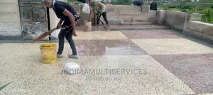 Installation of Terrazzo, Grinding ,Cleaning N Polishing