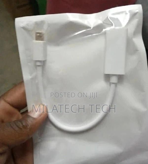 Mini Display Port DP to HDMI A9dapter Cable Connector - main view