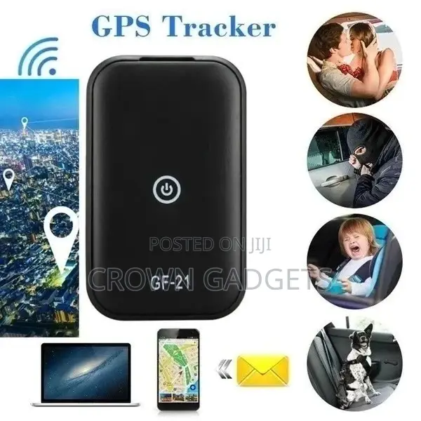 GF21 Mini Car GPS Anti-Theft Tracking Locator.
