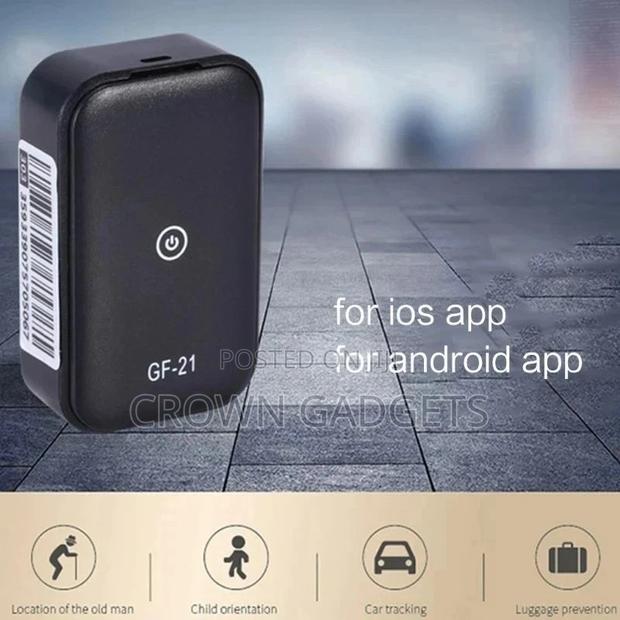 GF-21 Mini GPS Tracker Voice Activated Recorder. - main view