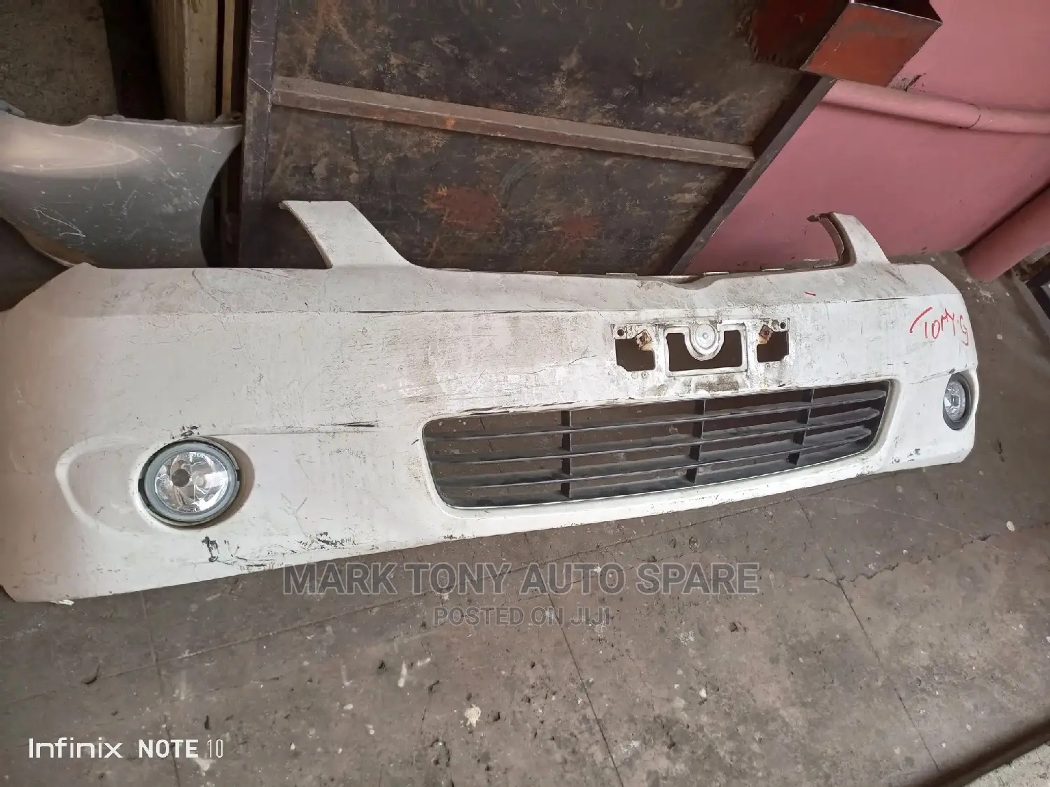 Spacio 2005 Front Bumper