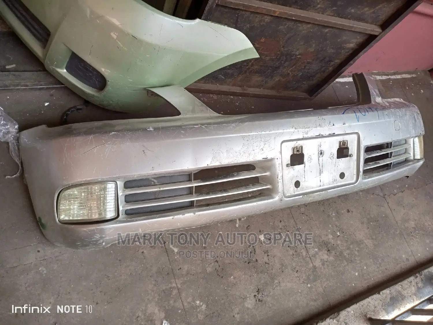 Crown 2007 Front Bumper