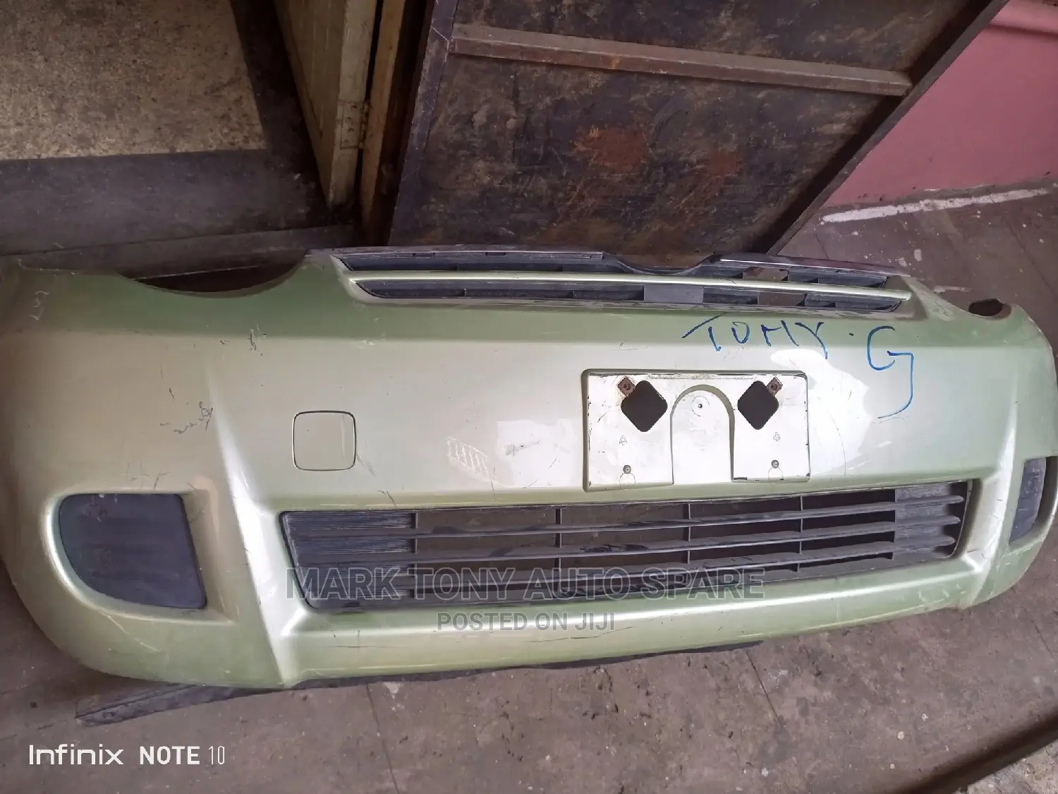 Sienta 2008 Front Bumper