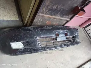 Wish 2005 Front Bumper