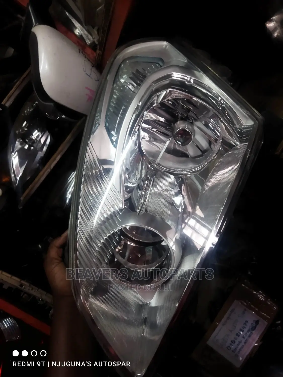 Nissan Dualis Headlight